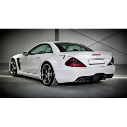 Аэродинамический обвес AMG Black Series на Mercedes SL R230 рестайл